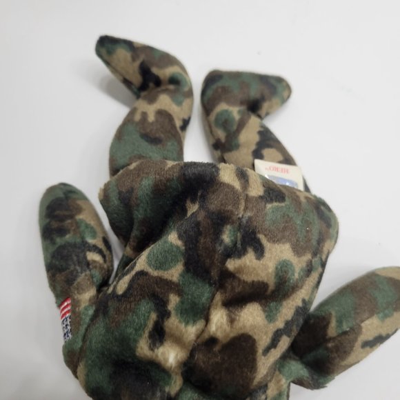 8" Camo Bear Plush - Picture 6 of 6